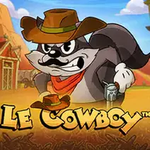 Le Cowboy machine à sous